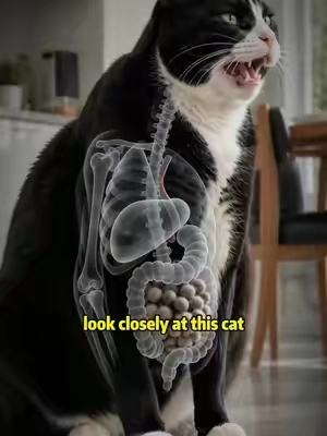 After a few bites of hairball-relief freeze-dried treats, the hairballs are expelled together with the stool. The cat feels comfortable, and the owner doesn’t need to worry — try hairball-relief freeze-dried treats.#cat #TikTokShopDealsforYouDays #hairball #hairballcontrol #cattreats 