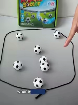 ❌ Begging — "please don't stick, please don't stick" has a 0%success rate #magneticsoccerchess #magneticgame #boardgame #viralboardgame #tabletopgame  