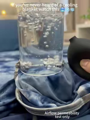 I recommend this to EVERYONE who struggles with heat at night. You can grab yours at the link below!"#hotsleeperproblems #coolingblanket #tiktoksummersale #hotsleepers #SleepBetter 
