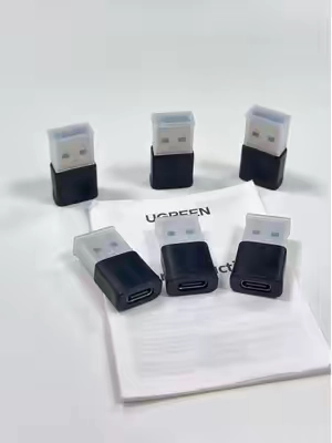 Turn all your USB connectors into USB-C with these adaptors! #usbc #connector #adaptor #electronics #musthaves 