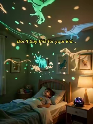 Don't buy this for your kid#Onefirenightlightforkids #SoothingLight #BedtimeRoutine #nightlightprojector #kidsgifts 