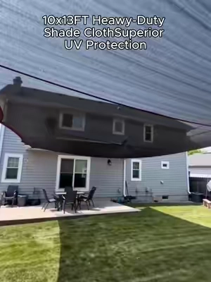 Put it in your backyard or doorway, and enjoy a cool, comfortable summer with your family.#malladesombra #shadecloth#DealsforYouDays#SummerWins#Summervibes