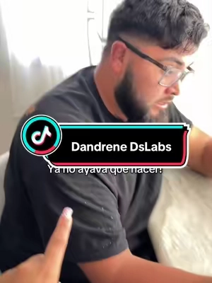 Me lo vas agradecer despues! #dslabs #caspa #dandruff #higene #mencare 