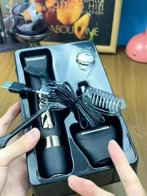 Thing electric razor doesn't disappoint! #electricrazor #razor #tiktokshopmemorialday#SummerVibeS #mensrazor