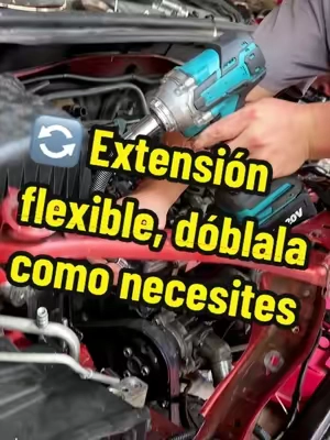 ⚡ Así de fácil quité el arrancador sin desarmar medio motor, gracias a esta extensión#tiktok #tiktokshop #SpringSteelExtension #ReparacionDeAutos #ToolUpgrade 
