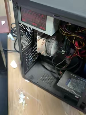 The dirt under your pc is worse than you think #pcstand #fyp #foryoupage #desksetup #tiktokshop 