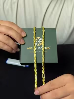 #fyp #jewelrytiktok #14kgold #necklace #holylegendjewelry 