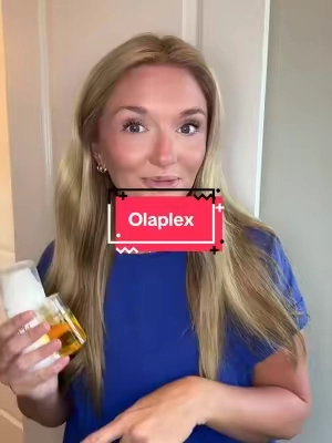 @Olaplex healthy beautiful smooth hair bundle #olaplex #olaplexbondingoil #healthyhair #frizzfreehair 