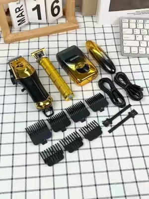 ¡Este kit ahora es realmente una ganga! 📦🔥🛒 #trimmer #shaver #clippers  #hairtrimmer #hairclipper 