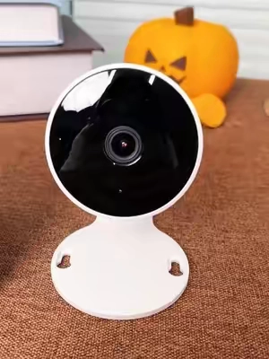 Cámara para casa que vigila cualquier movimiento en tiempo real #camera #security #securitycamera #camara #SummerVides