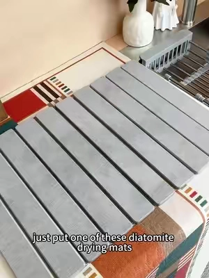 I absolutely love this drying mat — it totally saved my kitchen from being a wet mess#tiktokshop #musthave #lifesaver #kitchen #drain