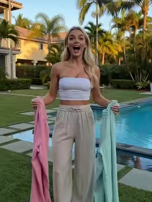 The search for the perfect casual trousers is officially over. 🕊️💎#tiktokmademebuyit
