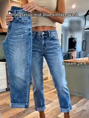 💙Flamingals Stretchy Jeans💙 #summeroutfits #SummerVibes #effortless #stretchyjeans #flamingals 