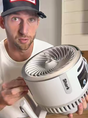 The perfect fan for the summer time #sharkhome #shark #fan #Summer #heat 