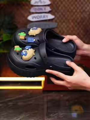 "Will be your go to summer shoe!!#summersandals #cushionsandals #softsandals  #slides #weeklydeals "