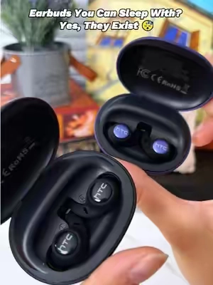 No bulky headphones, no distractions 😎 #earbuds #wirelessaudio #TechGadgets #worklife #tiktokshopsummersale  