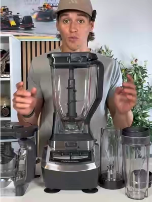 A Ninja Professional Blender and more for that price?!🤯 #ninjasuprakitchensystem #ninjaprofessionalblender #ninjakitchensystem #ninjablender #ninjafoodprocessor 