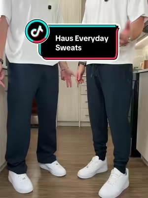 these are the last sweats you'll need #menpants 