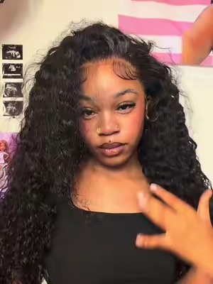 @Ashimary Water Wave Invisi-Strap 360 Lace Wig Install😍💕 : I accidentally turned one wig into five😳 #Ashimary #Ashimary360lacewig #360lacewig #360gluelesswigs #SummerVibes 