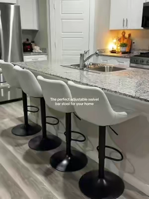 #adjustablebarstools #swivelbarstools #barstool #modernbarstools 