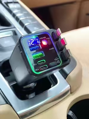 Este cargador de coach de carga rápida 7 en 1 acaba de actualizar todo mi vehículo 🔥 — ya no hay que pelear por los puertos, todo se carga al mismo tiempo y RÁPIDO. Teléfono, tableta, todo... resuelto. Créeme, esto cambia las reglas del juego. 🚗 #carcharger #dealsforyoudays #tiktokmademebuyit #caressentials #caraccessories 