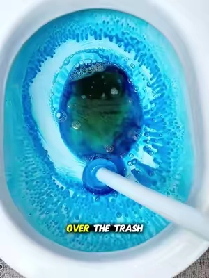 Click, scrub, toss. No more disgusting toilet brush sitting in dirtywater.#Toiletbrush #sopami #tiktok #deepclean#GiftedinLove