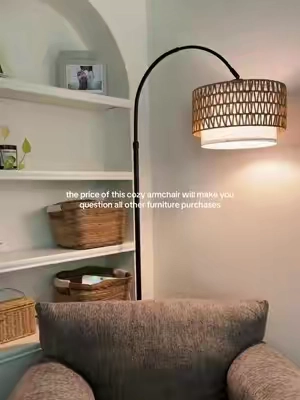 Genuinely cannot believe how beautiful and affordable these are #armchairs #cozychair #cozyseason #homedecor #chair 