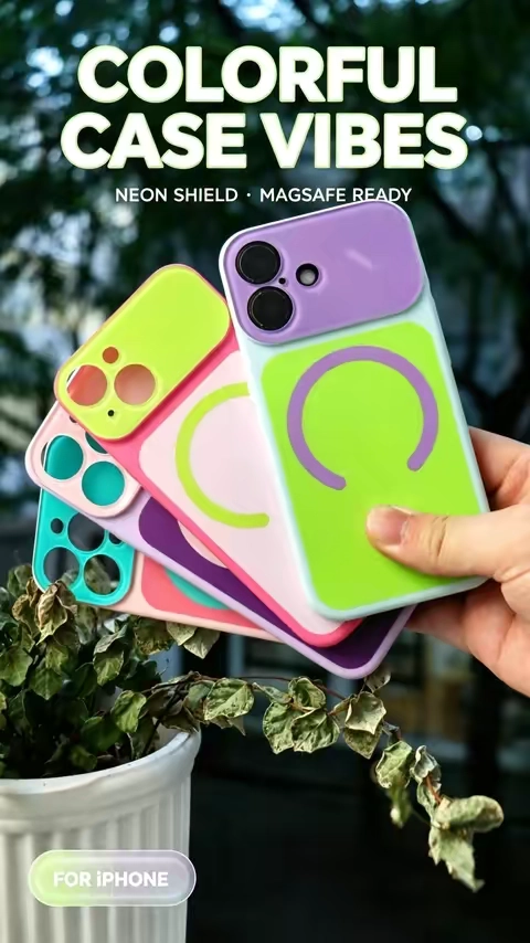 Say goodbye to thick covers with this ultra-lightweight #slimponecase. Made with a premium matte back, it fits every #iphone17case need seamlessly. Plus, it works as a functional #magsafecase without adding extra weight. Upgrade your #techessentials with this #aestheticcase now! 🛒✨
