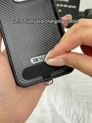 2 In 1 lanyard charging cable#tiktokshopholidayhaul #phonelanyard #lanyard#tiktokshopsummersale#lanyard 