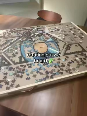 Perfect gift to do family puzzles💕‼️🧩 #jigsawpuzzle 
