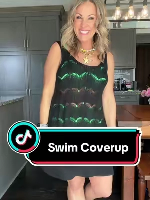 This swim cover-up is the perfect finishing touch for any beach or pool day ☀️🌊 The cute design makes it feel like part of the outfit instead of something you’re just throwing over your swimsuit. It’s lightweight, comfortable, and easy to slip on when you’re heading to the pool, walking around the resort, or grabbing lunch by the beach. Cute, effortless, and definitely a summer vacation essential!  #TikTokShopSummerSale #SummerVibes #swimcoverup #beachstyle #vacationoutfit