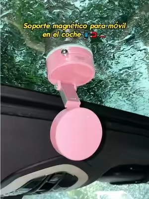 Soporte magnético viral para teléfono ¡no te lo pierdas! #suctionphonemount #suctionphoneholder #tiktokmademebuyit #dealsforyoudays #phonemount 