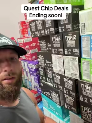 Quest Chip Deals Ending soon! #fyp #proteinchips 