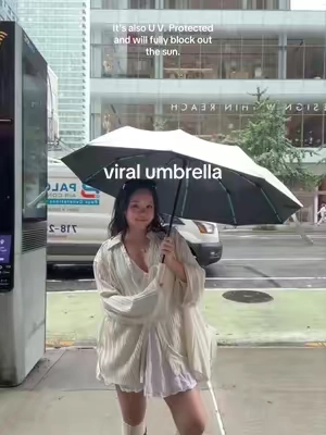 These come in so many cute colors too!  I also have the pink and baby blue!   I linked the umbrellas on the video in case you guys wanna check it out ☔️ #h#homefindsu#umbrellau#ugchomeh#homeproductsl#lifestylecreator