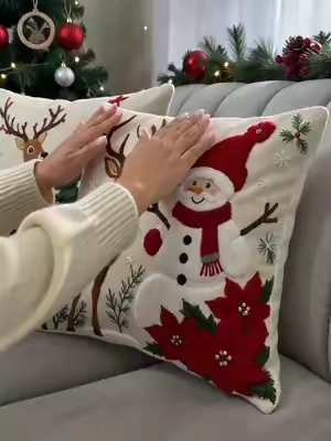 #forros para cojines#cojines, navideños#