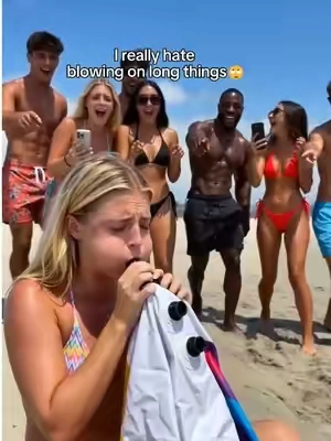 Save your breath 🫁🥹 #summeressentials #poolparty #beach #tiktokshop #tiktokshopsummersale 