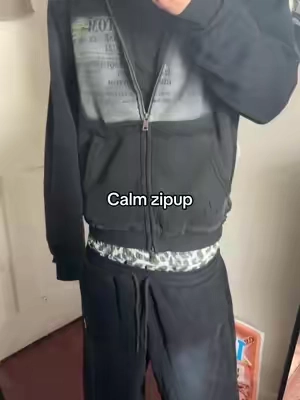 #calm #zipup #promo #alfericeden 