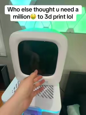 3d printing doesn’t have to be expensive #3dprinting #3dprinter 