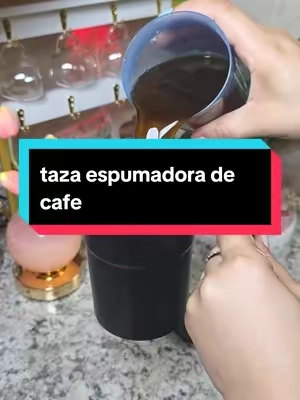 Respuesta a @luna198875  Mi café nunca había quedado tan cremoso y espumoso sin esfuerzo. Solo agregas tus ingredientes, presionas un botón y listo. . . #TikTokShopSummerSale  #Cafe #CoffeeLover