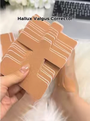 Struggling with painful bunions and can't wear your favorite shoes? 👠❌ Stop suffering! This ergonomic bunion correction tape is a literal lifesaver. It’s invisible, super stretchy, and you can wear it all day under socks with ZERO discomfort. #bunion #healthandwellness #footcare #lifehacks #tiktokmademebuyit