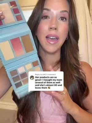 Replying to @LMC  #makeuppalette #lauragellerbeauty #makeupkit  #makeupdeal 