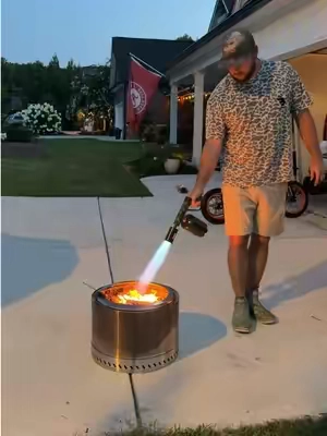 Cool gift for the guys #torch #flamethrower #propanetorch #giftsformen #giftsforhim 