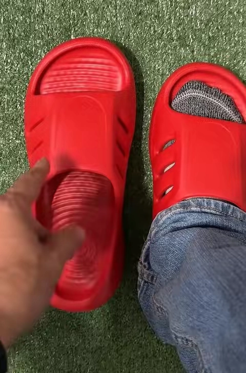 adidas Mens Adifom Iiinfinity Slides Casual Sandals Slide #adidas #slide #sandal #slides  #tiktokshopcreatorpicks 