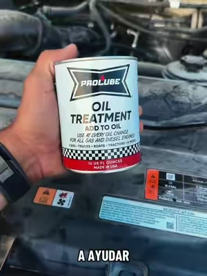 Prolube Oil Treatment #prolube #prolubeoiltreatment #benefits #engine #dieseltruck 