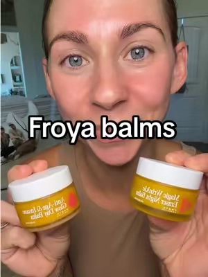 This balm is incredible #FineLinesAndWrinkles. #AllNaturalSkinCare. #Froya #MagicWrinkleEraserbalm #wrinkleprevention 