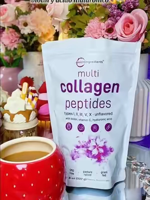Micro Ingredients Multi Collagen Peptides Powder, 8oz #tiktokshopsummersale 