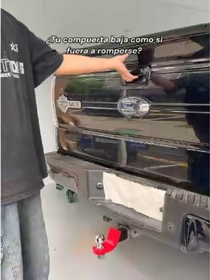 Dale a tu camioneta una mejora simple con este tailgate assist shock. Controla la caída de la compuerta, evita golpes fuertes y ofrece una instalación fácil sin perforar.tailgate assist, truck tailgate shock, pickup accessories, Ford F150 accessories, truck upgrade#SummerVibes #DealsForYouDays #FordF150 #TruckAccessories #CarMods