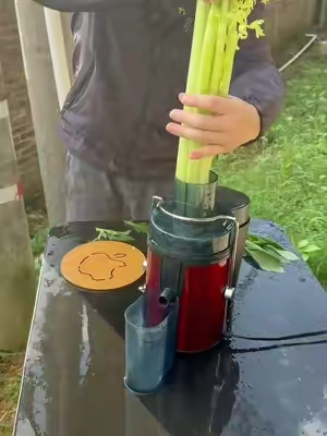 Desayuno perfecto en 30 segundos: Jugo fresco + Avena ☀️