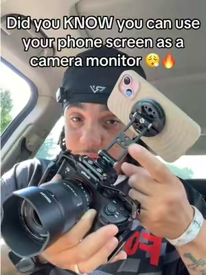 Did you know you can do this? 😮‍💨🔥 #sonyalpha #videography #smallrig #photography #cinematography 