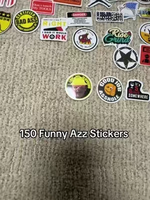 These are to funny #bluecollar #stickers #viralvideo #funny #blowthisup 